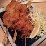 焼鶏館 - 串ヒレカツ