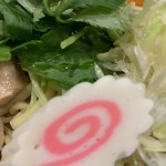 担々麺 にし森 - 期間限定　煮干し油そば　850円。