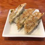 麺屋ブルーズ - 鶏汁餃子