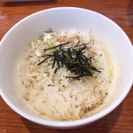 麺屋ブルーズ - ぞうすい飯