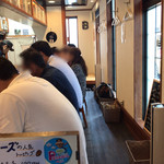 麺屋ブルーズ - 店内