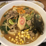 駕籠休み - 旭川special掛けうどん