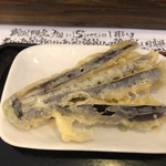 駕籠休み - ナスの天ぷら