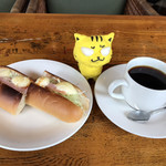 サウサリート - ホットドッグモーニング400円(税込)