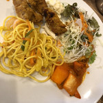 インド村 - 軽めにとります｡ﾟ(ﾟ^∀^ﾟ)ﾟ 