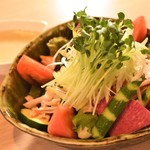 Oudori - 旬野菜の逢鳥サラダ