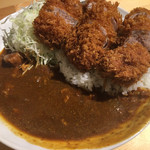 とんかつ檍のカレー屋 いっぺこっぺ - 