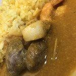 ヴィオレッタ - シーフードカレー接写