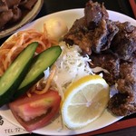 大富食堂 - くじら竜田揚げ