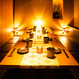 Our carefully selected private rooms are a high-quality private room space that combines Japanese and Western styles. 2 people ~ Information