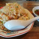 横浜ラーメン - 登場！！  いょっ、待ってましたぁ！！