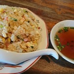 横浜ラーメン - 上空からも撮影しときますね。