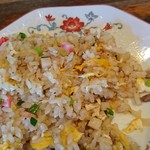 横浜ラーメン - 食べてる途中のお料理はあまり撮影しないのですが、今回は別。撮っちゃったぁー。