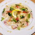 OsteriaditaliaOLIVE - カルパッチョ