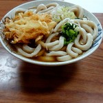 さわだ - 玉ねぎの天ぷらうどん(大盛)税込500円