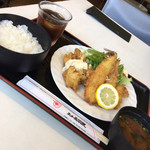 ホット赤羽根 - 料理写真:Aランチ