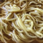 正竜亭 - 麺アップ