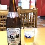 海龍 - 瓶ビール(中) 480yen