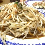 海龍 - もやし炒め 480yen