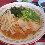 母城 - 2019年10月　みそラーメン