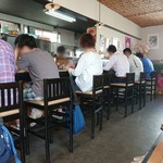 らぁめん倉崎 - こんなに混む店でしたっけ？