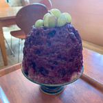 つばめ氷菓店 - ぶどう（巨峰）サニードルチェ果肉