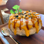 つばめ氷菓店 - バターナッツキャラメルマスカルポーネ