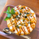 つばめ氷菓店 - バターナッツキャラメルマスカルポーネ