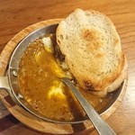 ヒロ ムネトモ - 美味しい付きだし。