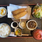 和久 - 鯵フライセット@750