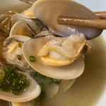 和久 - アサリ汁のアサリ。