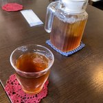 和久 - 麦茶はピッチャーも持って来て頂きます。