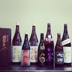 寿司割烹 しま長 - 日本各地の銘酒