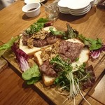 ヒロ ムネトモ - ステーキ(レア、ミディアム)