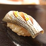 日本橋蛎殻町 すぎた - コハダ