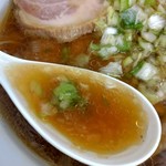 中華そば ふくみみ - びっくりプースー