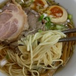 中華そば ふくみみ - 麺も(　ﾟдﾟ)ﾝﾏｯ!(　ﾟдﾟ)ﾝﾏｯ!(　ﾟдﾟ)ﾝﾏｯ!