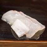 日本橋蛎殻町 すぎた - 利尻の平目