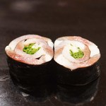 日本橋蛎殻町 すぎた - 〆鯖の巻物