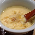 日本橋蛎殻町 すぎた - 海鼠腸の茶椀蒸し