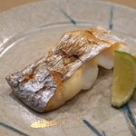 日本橋蛎殻町 すぎた - 太刀魚の塩焼き