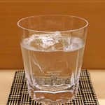 日本橋蛎殻町 すぎた - 芋焼酎　蔵の師魂　かめ壺貯蔵のロック