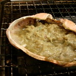 Isomaru Suisan - テーブルでグツグツ 蟹味噌甲羅焼！