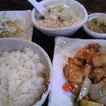 中華料理 福臨 - 2011.3.15　鶏と野菜の味噌炒め