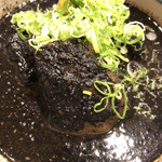 Ootsuka - おばんざいメニュー一番人気の黒ごま豚角煮