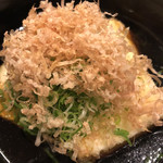 Ootsuka - 揚げ出し豆腐はトロトロ