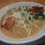 和風ピンポン竹末 - 濃いラーメン(850円)