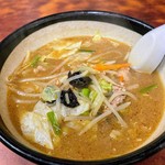 大番 - にんにくみそラーメン＠800円