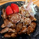 焼鳥 骨付鳥 田中屋 - 鶏もつ煮