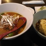 Shisen Ryourishi Mmi - 担々麺ランチ